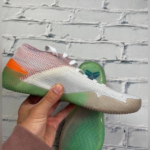 Nike Kobe A.D. NXT 360 White Multicolor Mens Shoes Size 8 - Picture 10 of 12
